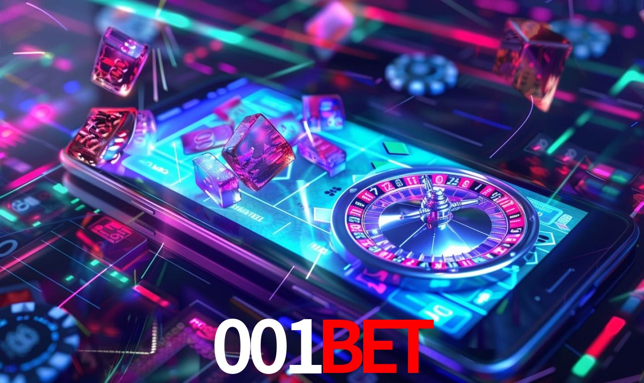 Aplicativo móvel 001bet para iOS e Android